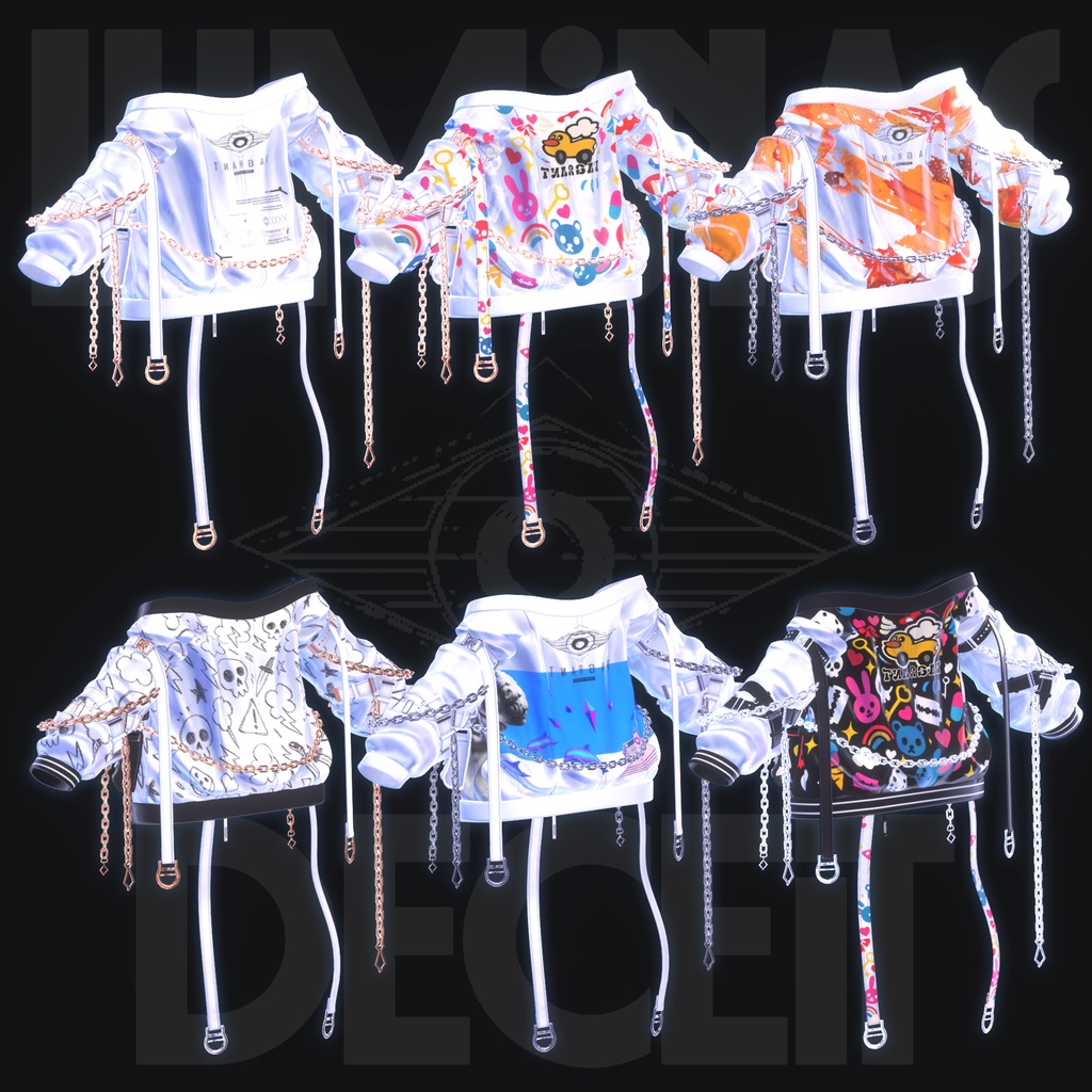 【14アバター対応】ルミナス・デシート - LuminAs Deceit -【MA対応】