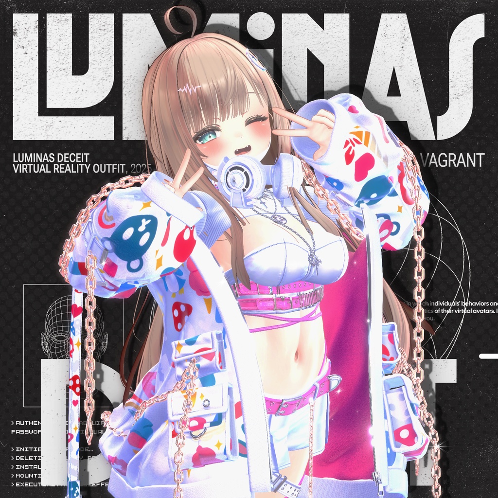 【14アバター対応】ルミナス・デシート - LuminAs Deceit -【MA対応】