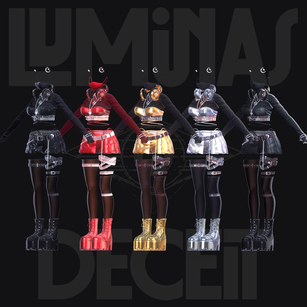 【14アバター対応】ルミナス・デシート - LuminAs Deceit -【MA対応】