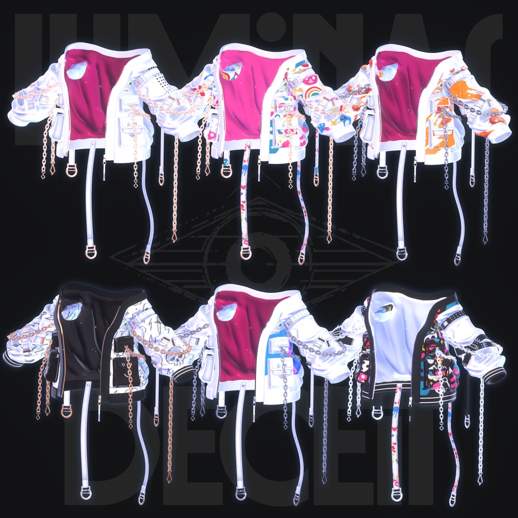 【14アバター対応】ルミナス・デシート - LuminAs Deceit -【MA対応】