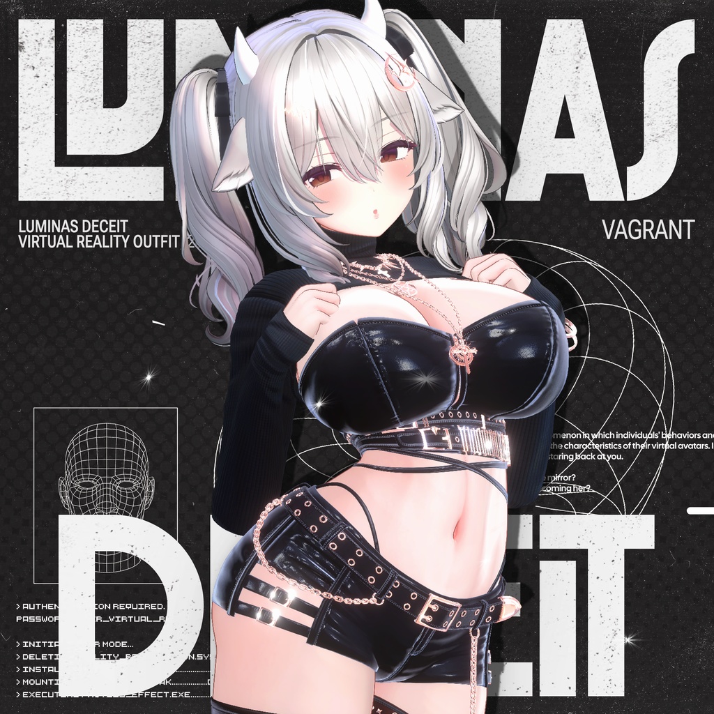 【14アバター対応】ルミナス・デシート - LuminAs Deceit -【MA対応】