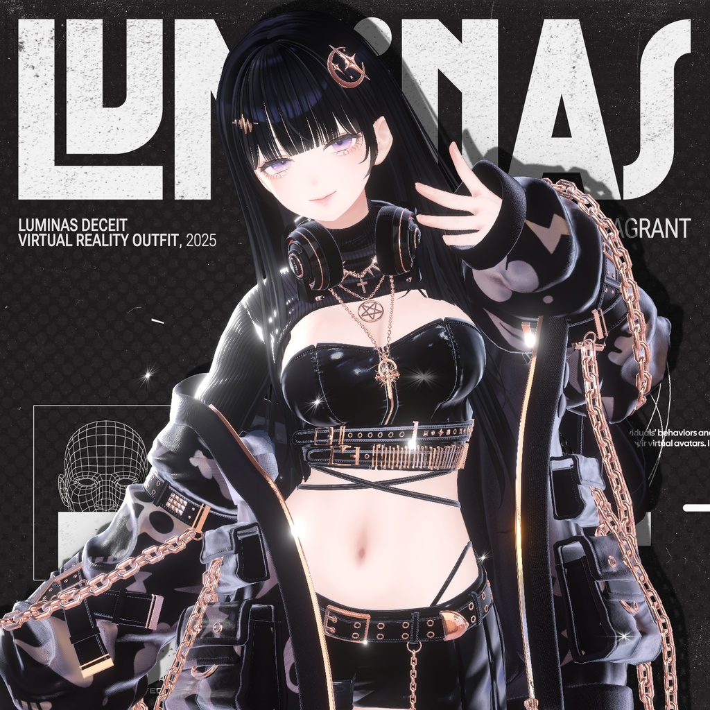 【14アバター対応】ルミナス・デシート - LuminAs Deceit -【MA対応】