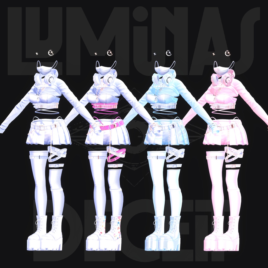 【14アバター対応】ルミナス・デシート - LuminAs Deceit -【MA対応】