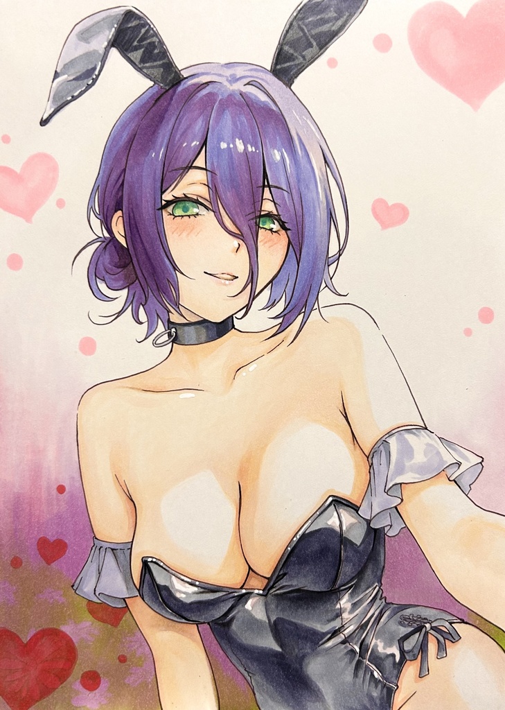 手描きイラスト♡チェンソーマンレゼ