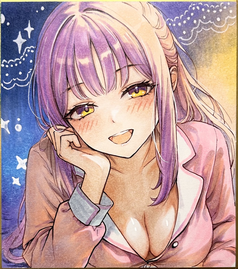 手描きイラスト♡美少女♡オリジナル