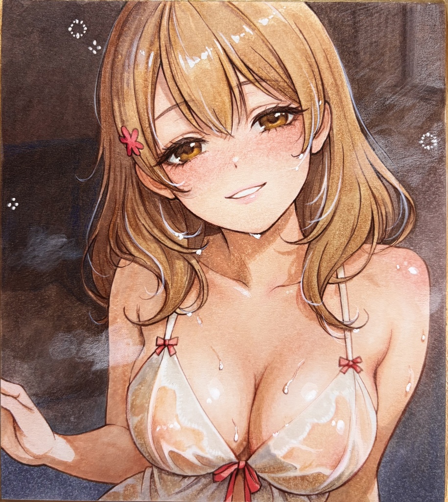 手描きイラスト♡美少女♡オリジナル♡一点物 - cheesexin - BOOTH