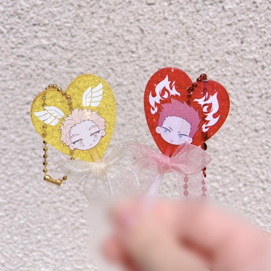 💛ロリポップアクリルキーホルダー❤️