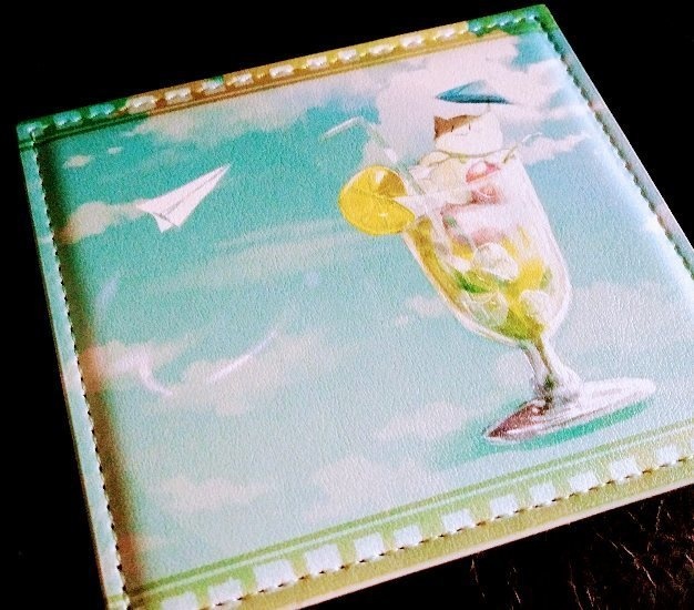 しらたまネコのなついんマット