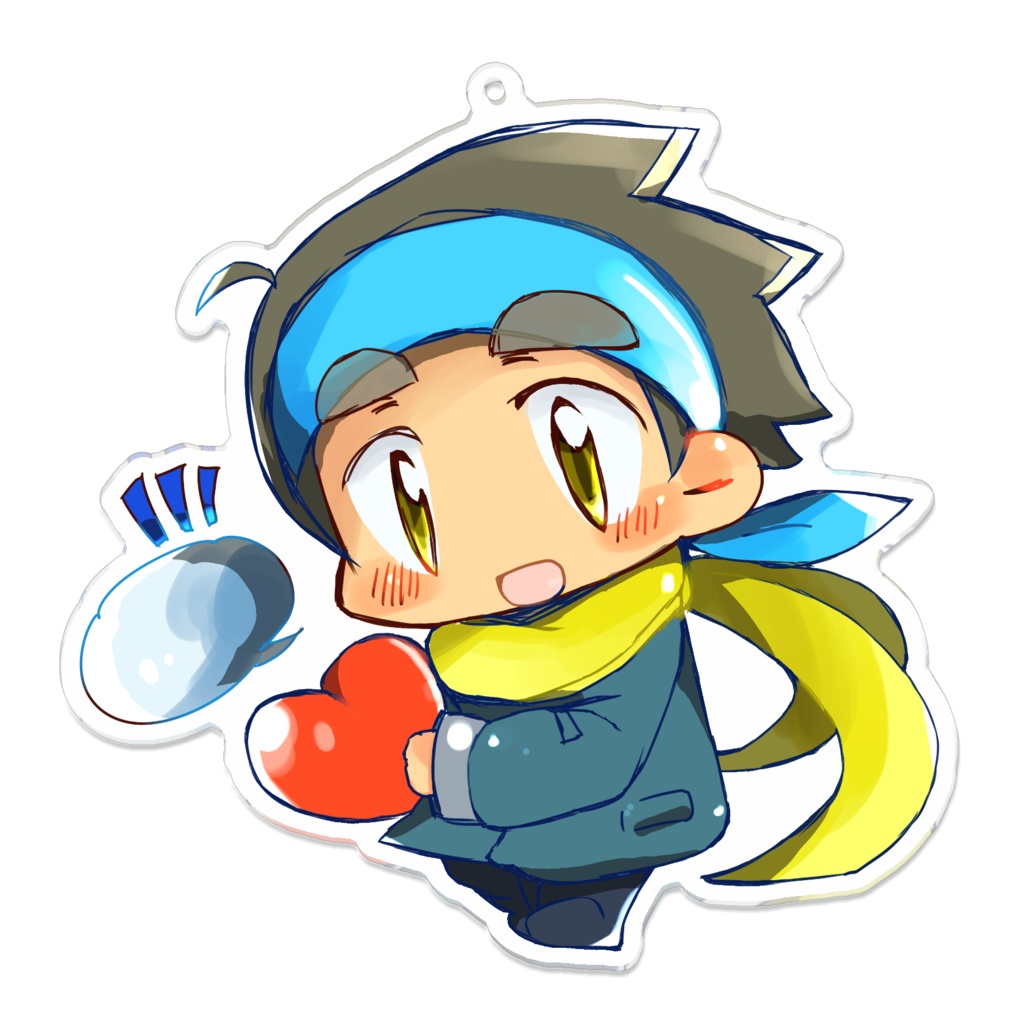 でっかいタイジュくんのアクリルキーホルダー