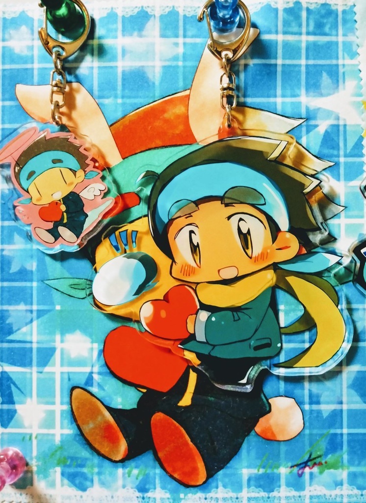 でっかいタイジュくんのアクリルキーホルダー