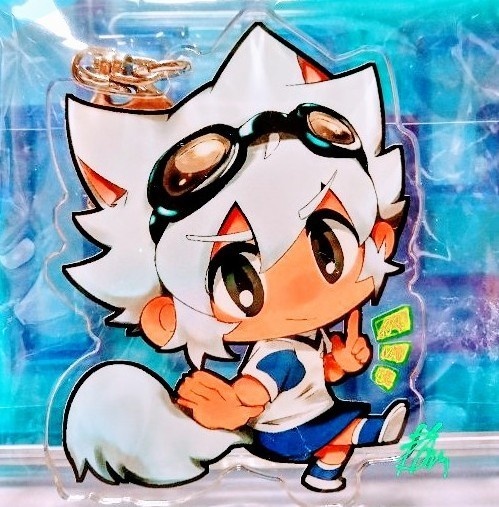 ［GO］SARUのアクリルキーホルダー