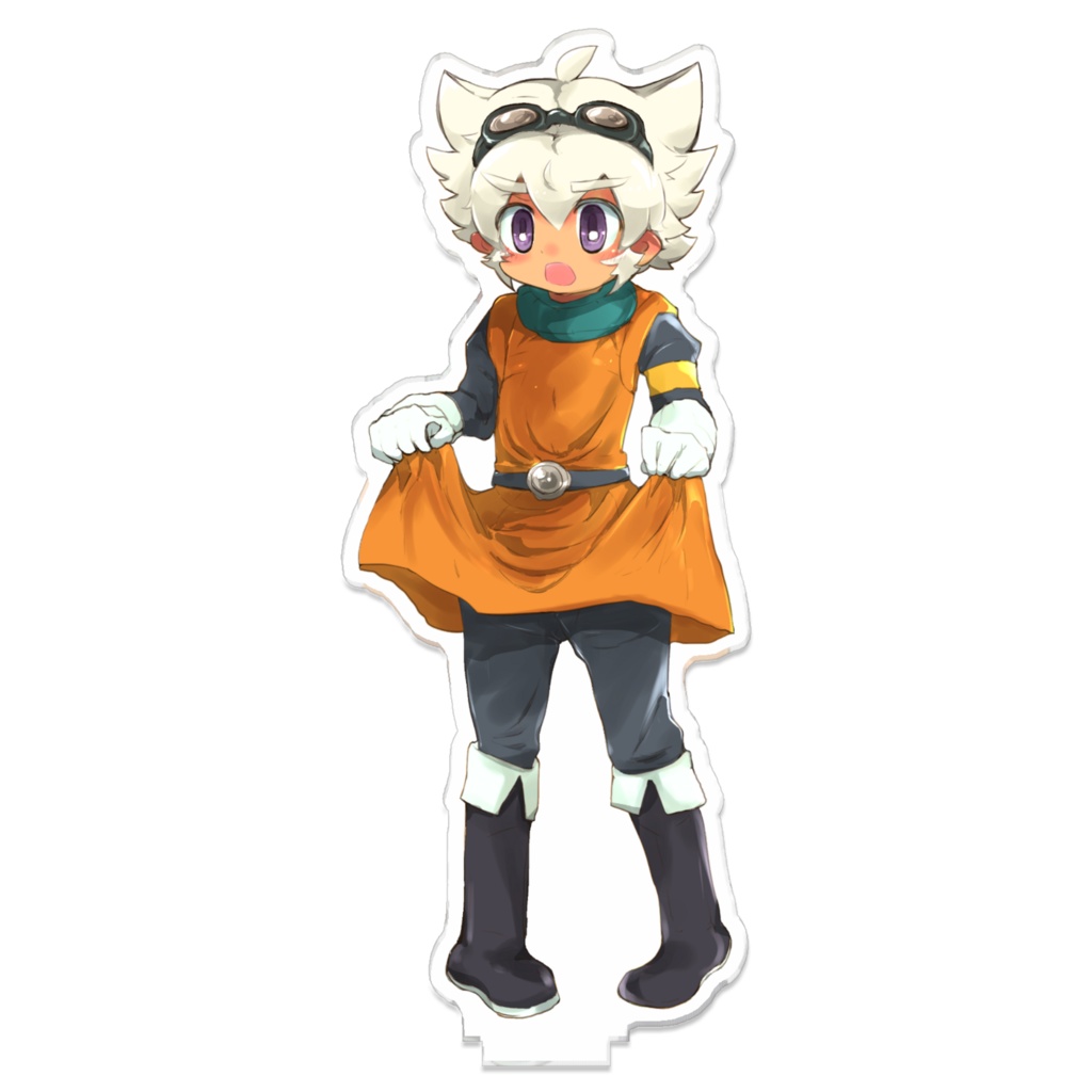 SARUのアクリルスタンド