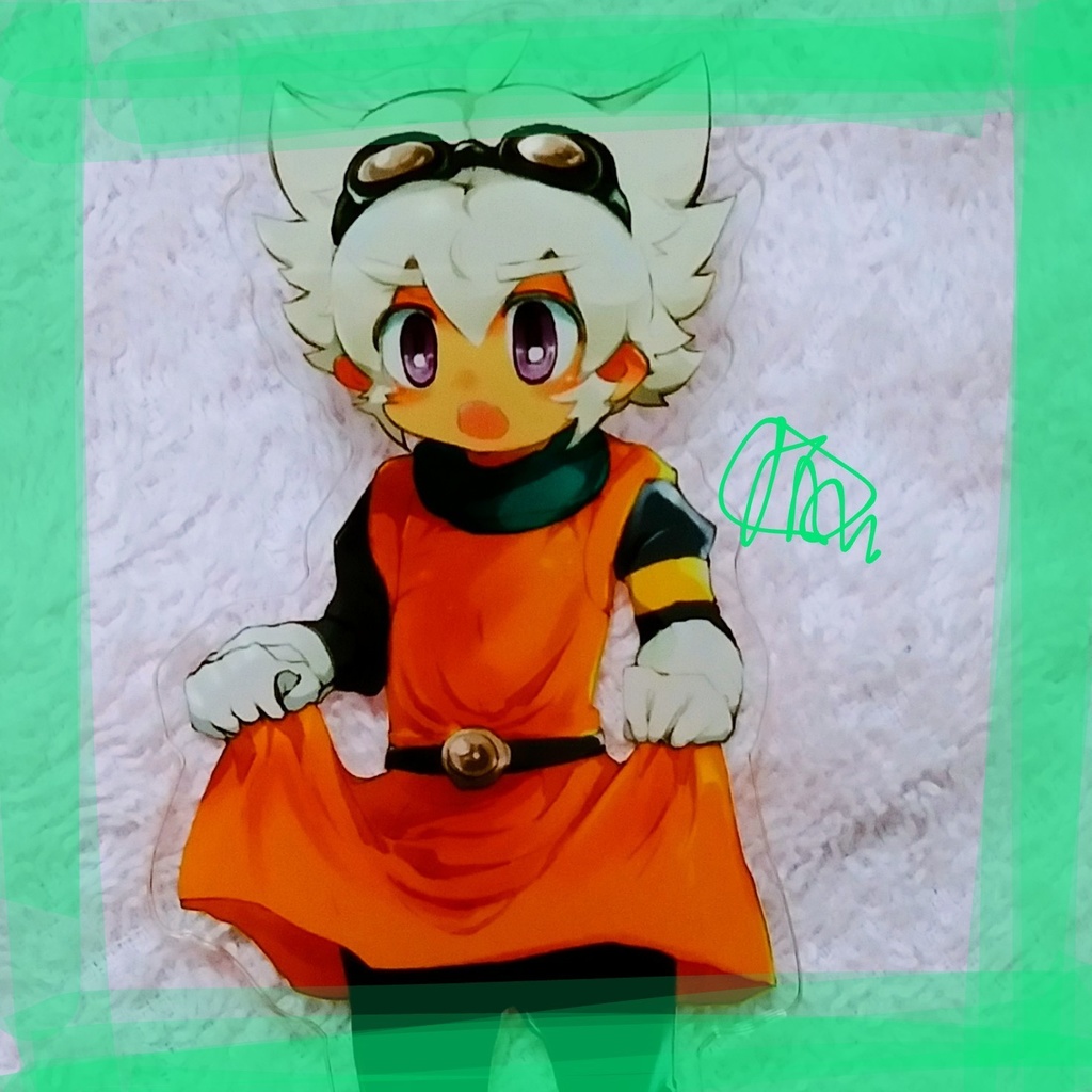 SARUのアクリルスタンド