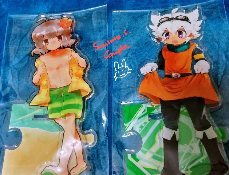 SARUのアクリルスタンド