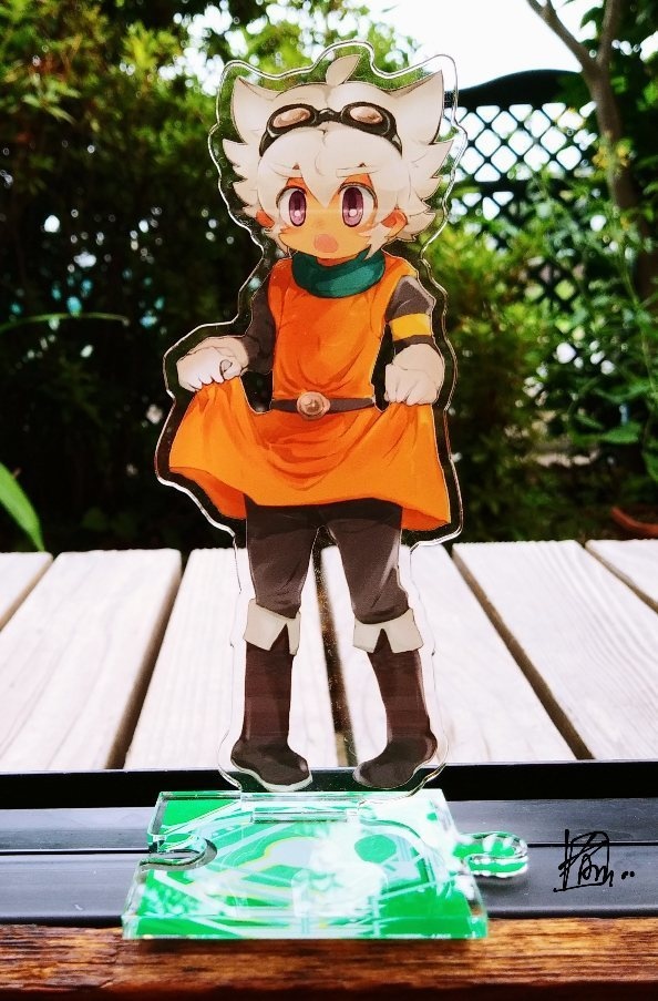 SARUのアクリルスタンド