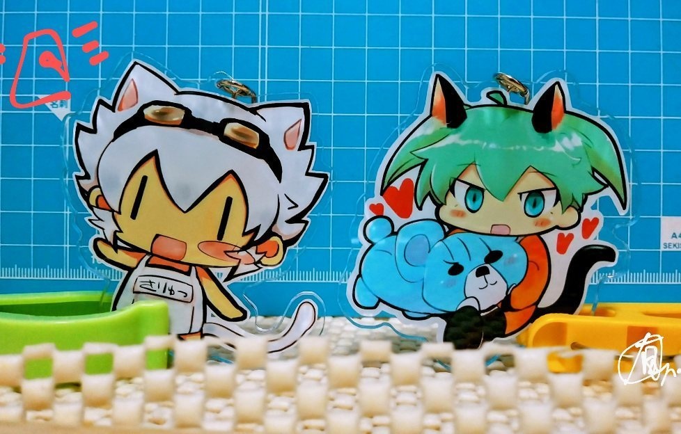 フェイくん/おさるのアクリルキーホルダー※