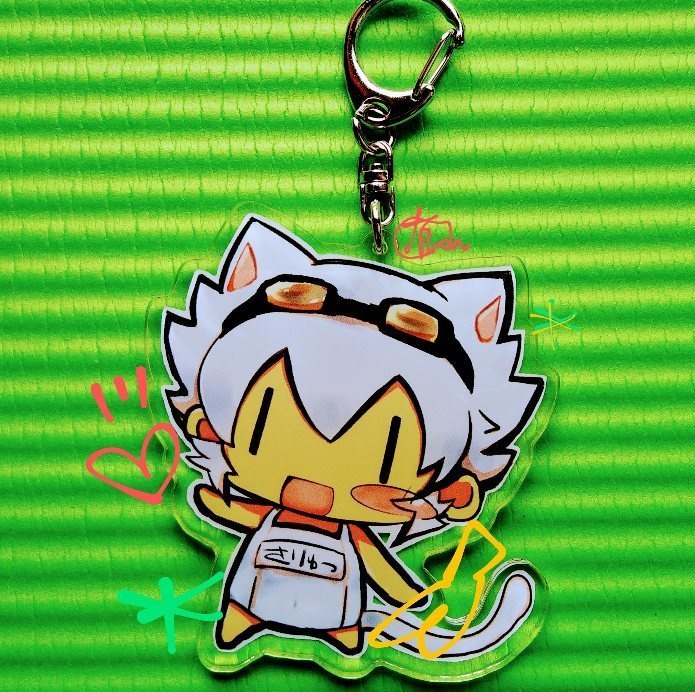 フェイくん/おさるのアクリルキーホルダー※