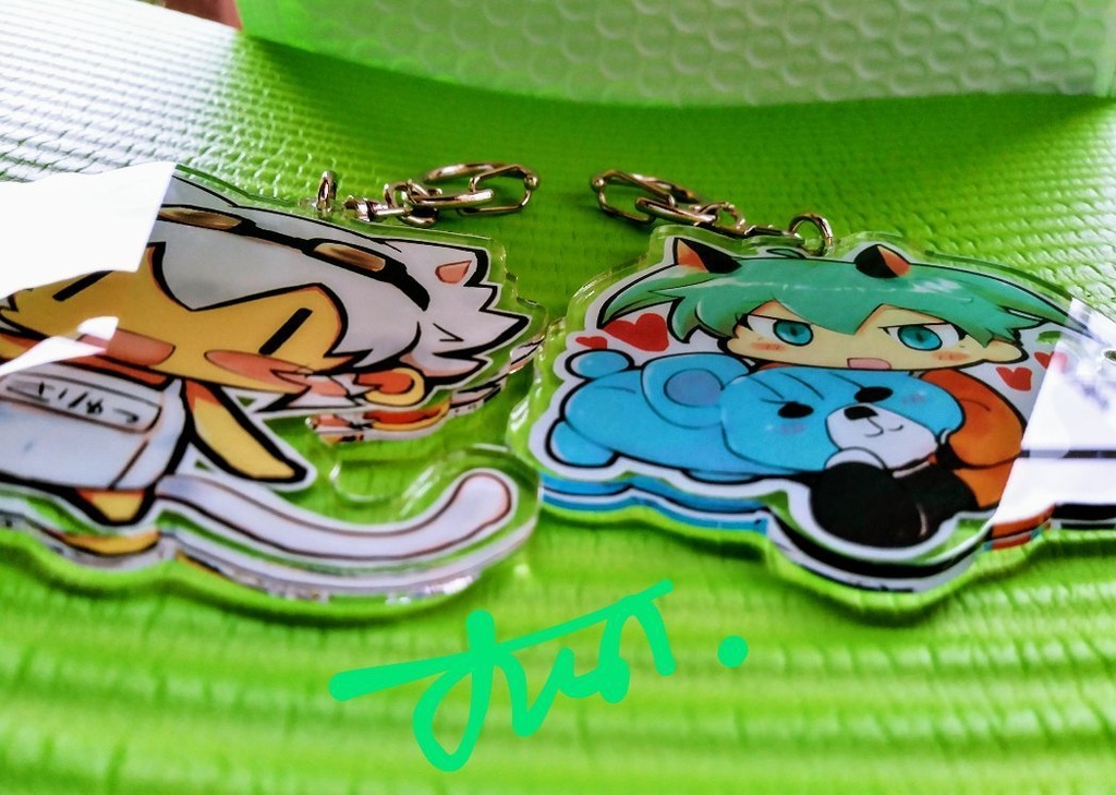 フェイくん/おさるのアクリルキーホルダー※