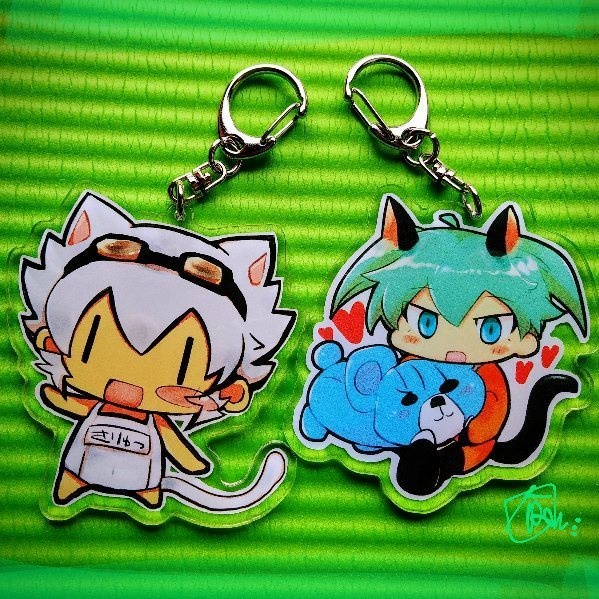 フェイくん/おさるのアクリルキーホルダー※