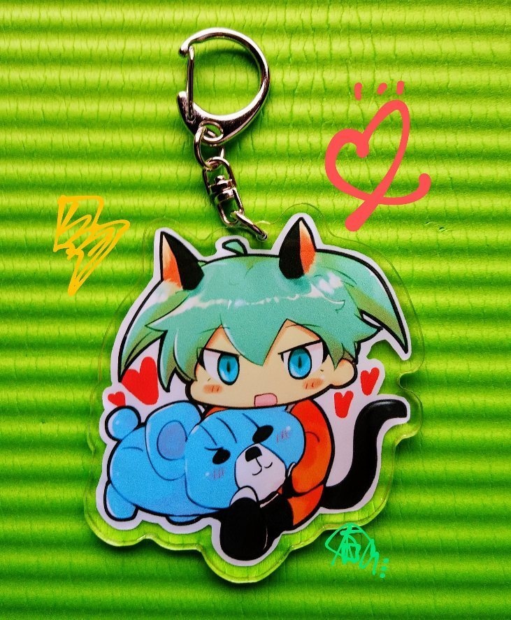 フェイくん/おさるのアクリルキーホルダー※