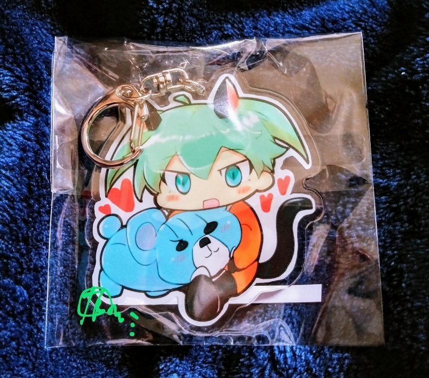 フェイくん/おさるのアクリルキーホルダー※