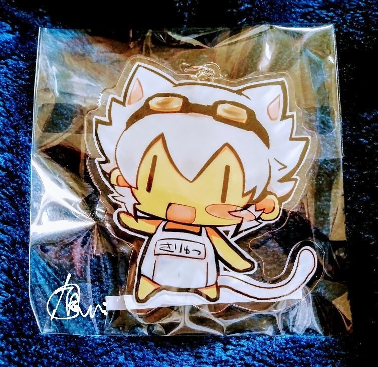 フェイくん/おさるのアクリルキーホルダー※