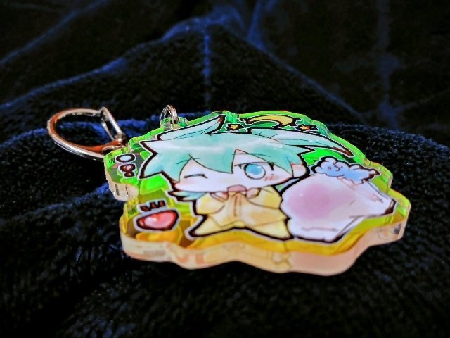 フェイくんのおやすみオーロラキーホルダー