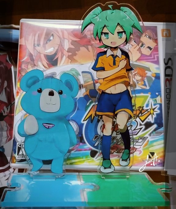 SARU/トウドウ/フェイ/ワンダバ つながるスタンド