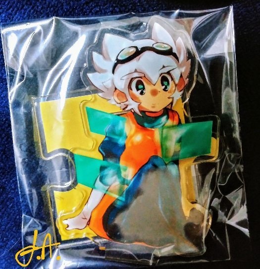 SARU/トウドウ/フェイ/ワンダバ つながるスタンド