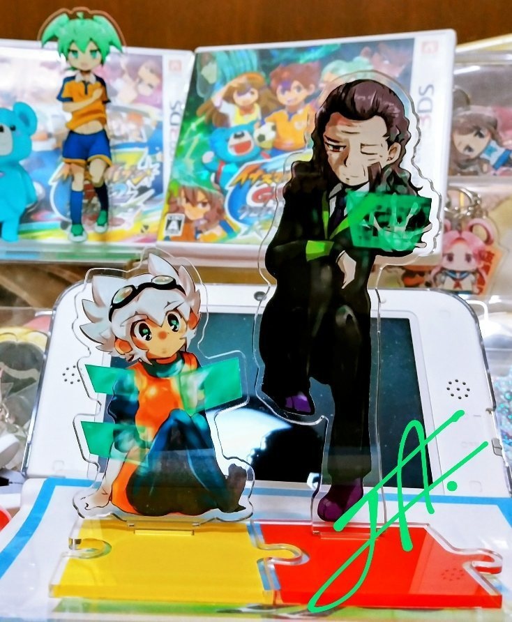 SARU/トウドウ/フェイ/ワンダバ つながるスタンド