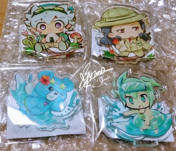 トウドウ/SARU 秋のミニスタンド