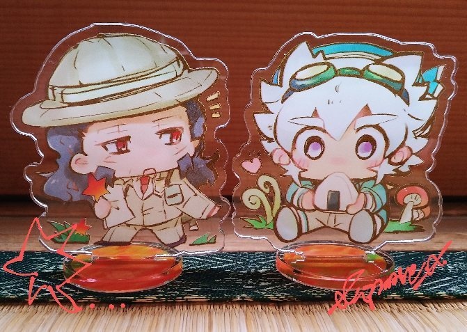 トウドウ/SARU　秋のミニスタンド