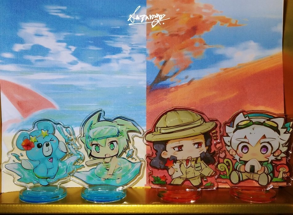 トウドウ/SARU 秋のミニスタンド