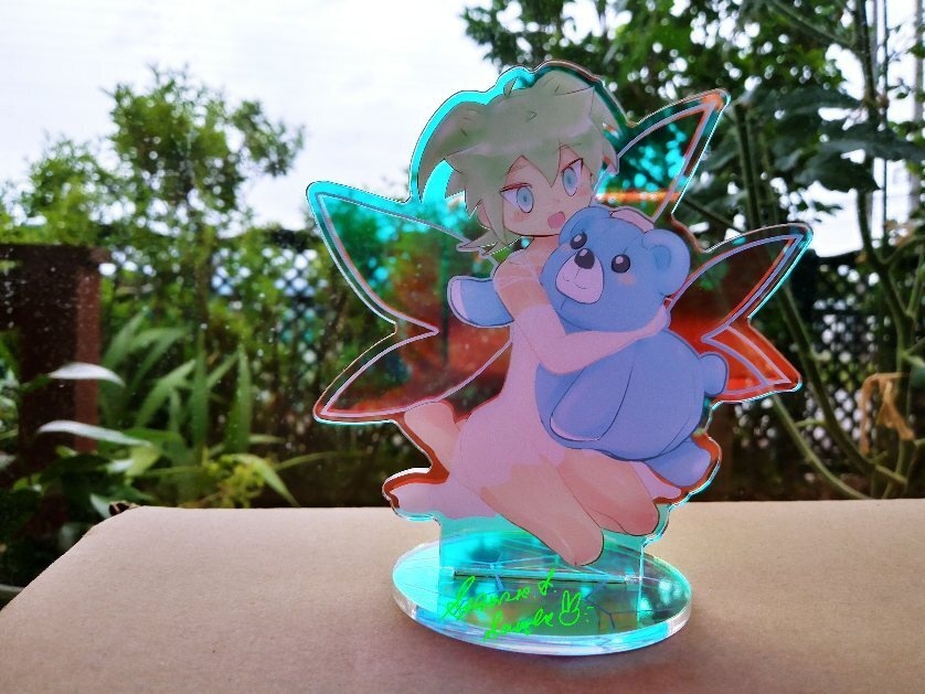フェイくんワンダバのオーロラ妖精スタンドとおまけDL
