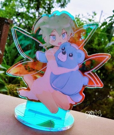 フェイくんワンダバのオーロラ妖精スタンドとおまけDL