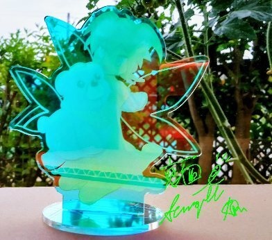 フェイくんワンダバのオーロラ妖精スタンドとおまけDL