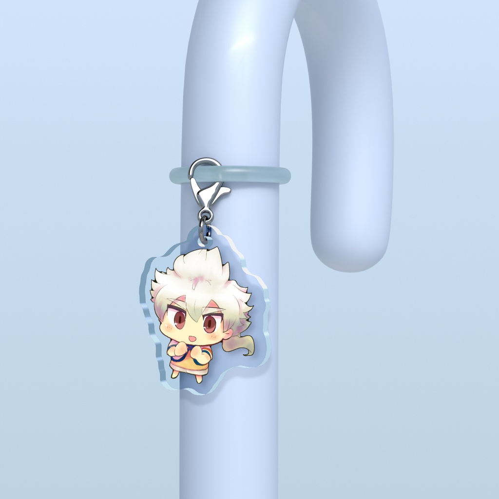 みにはくりゅ~のちゃーむ(アクリル3種)