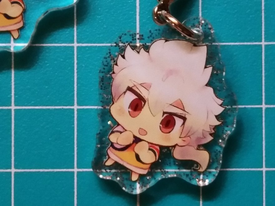 みにはくりゅ~のちゃーむ(アクリル3種)