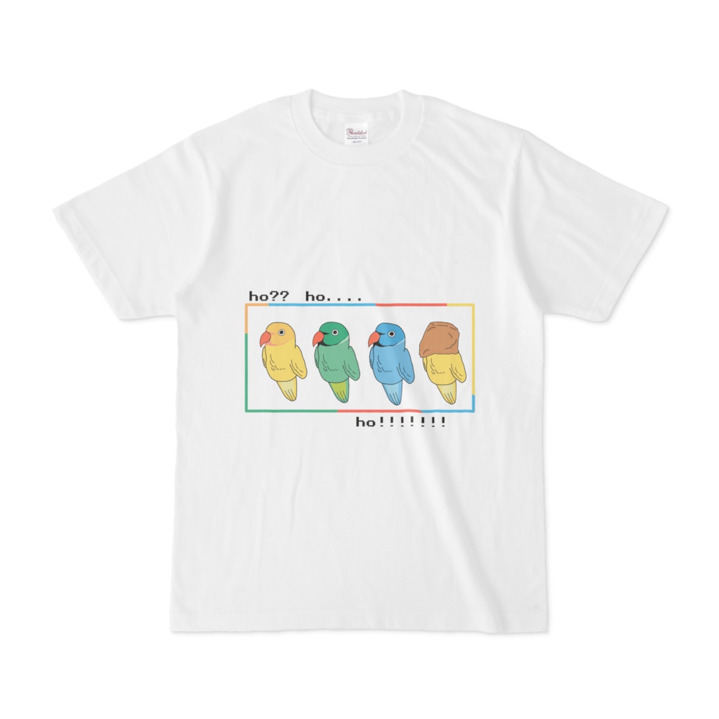 ﾜｶｹちゃんTシャツ