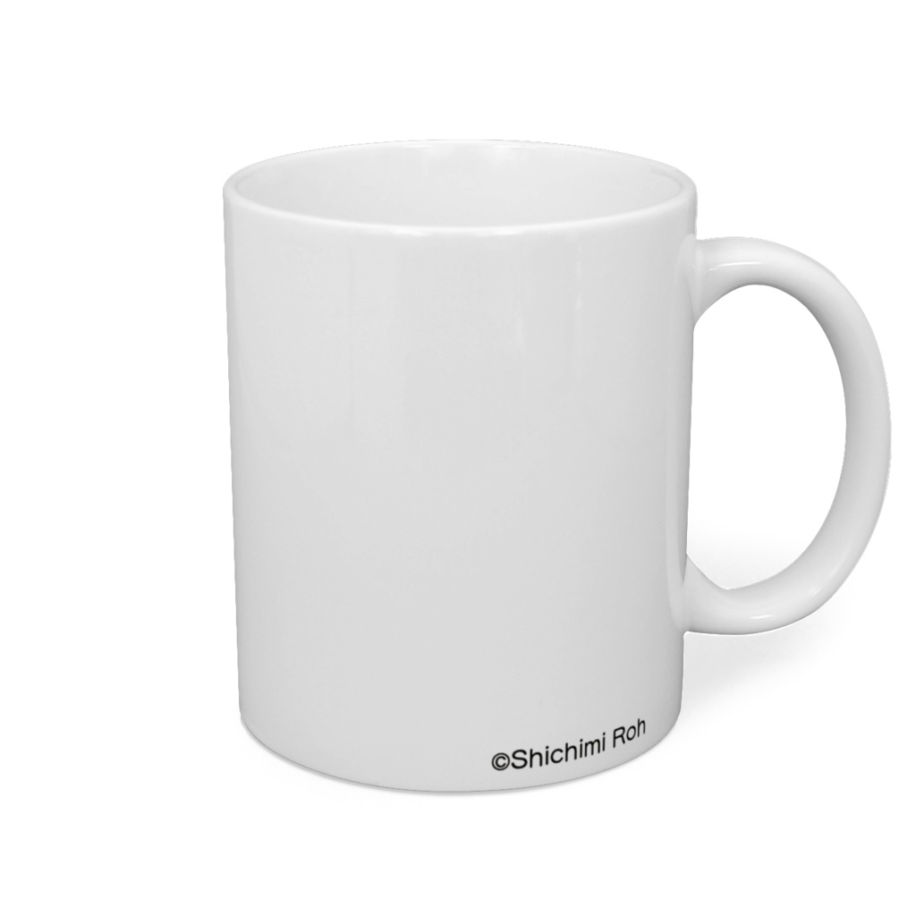 お米の神様マグカップ