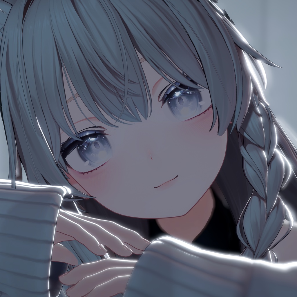 【Shinano】Blurring eyes+Under lashes Make up Texture