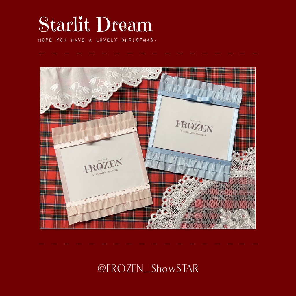 .⋆𝜗𝜚  Starlit Dream   横型カードケース 