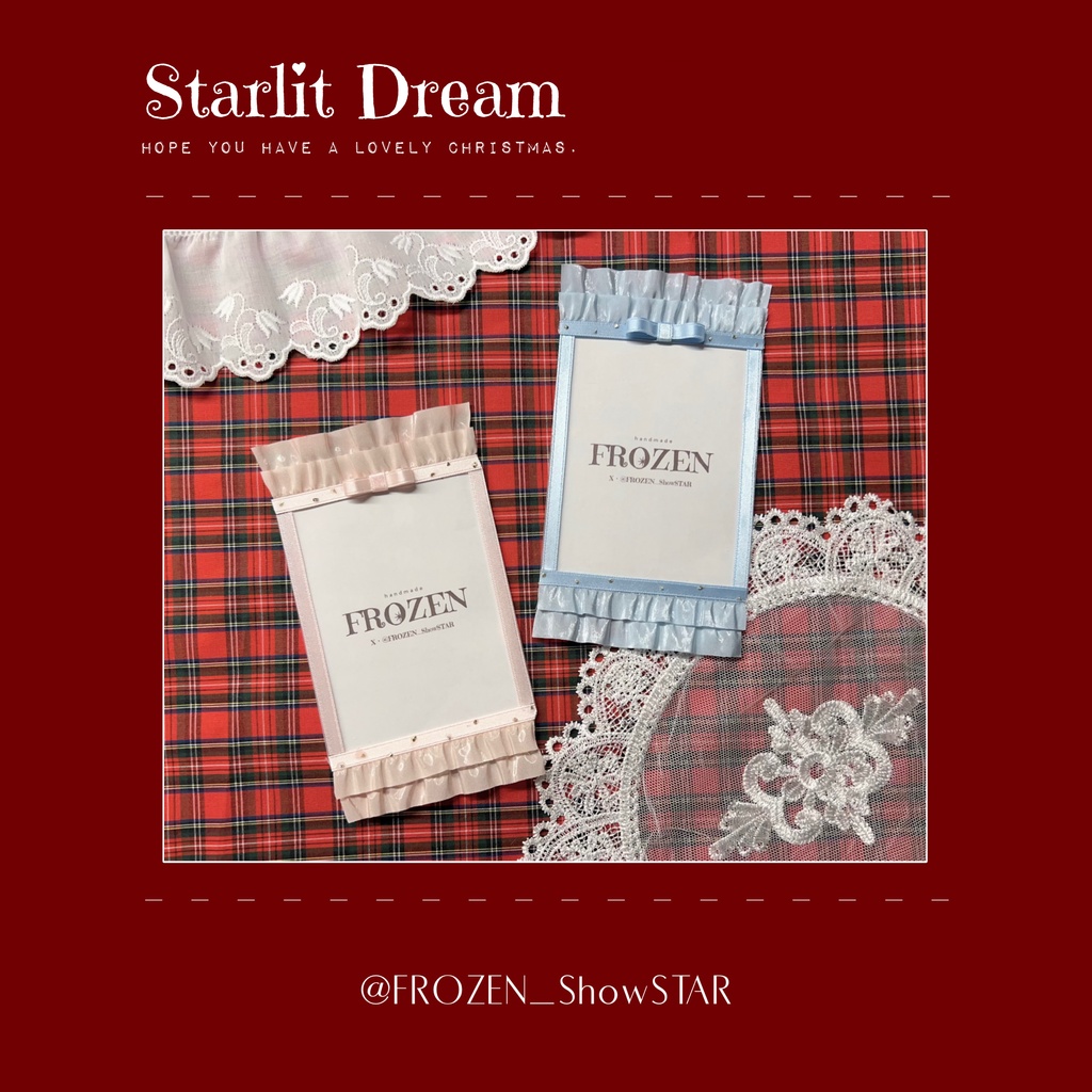 .⋆𝜗𝜚  Starlit Dream   縦型カードケース