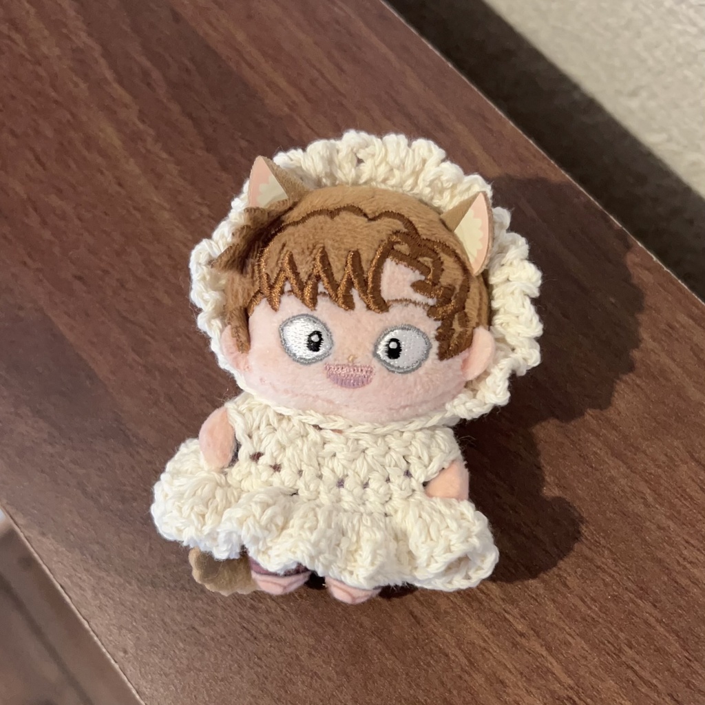 販売 21：00~  ボンネット + ワンピースset