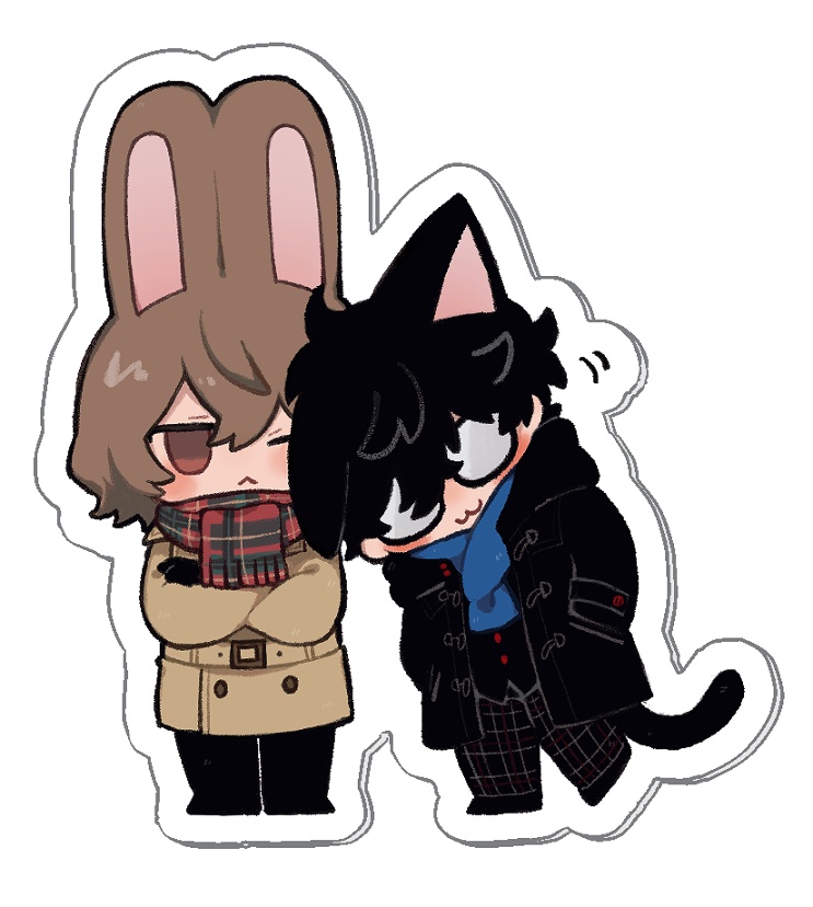 明主うさねこアクスタ