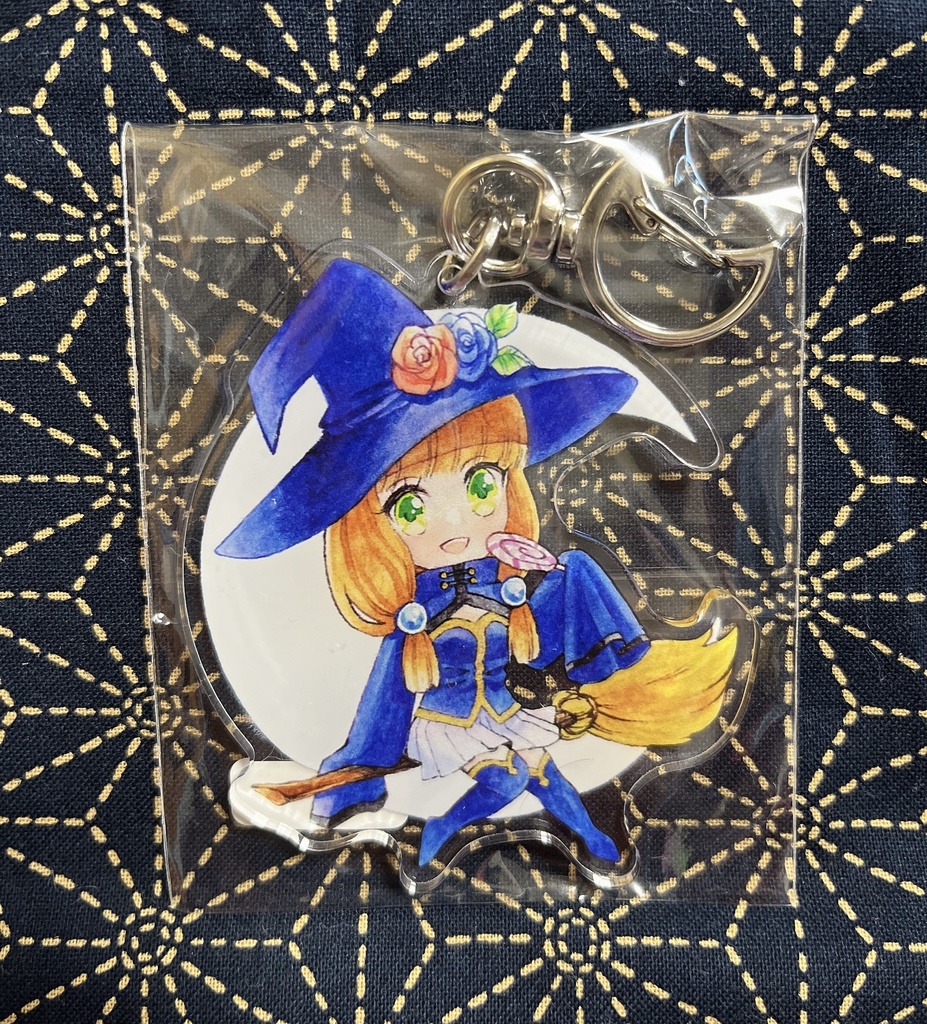 魔女っ子ちゃんアクキー