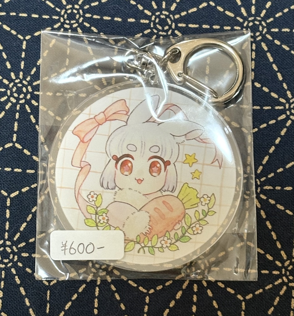 おはぎちゃんアクキー