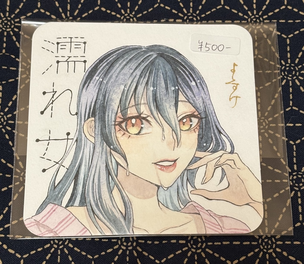 ミニ原画(手のひらサイズ)