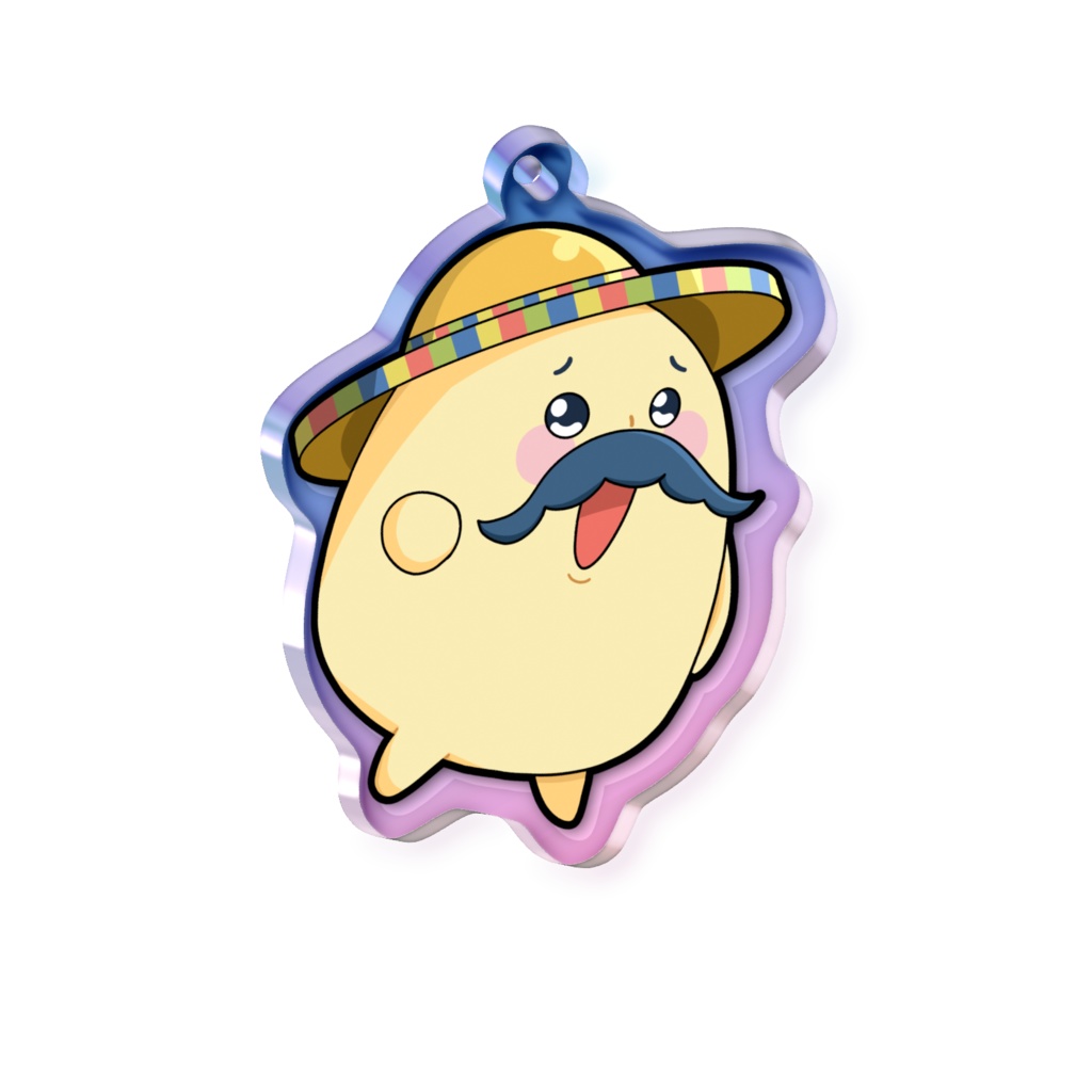 コロチーアクリルキーホルダー