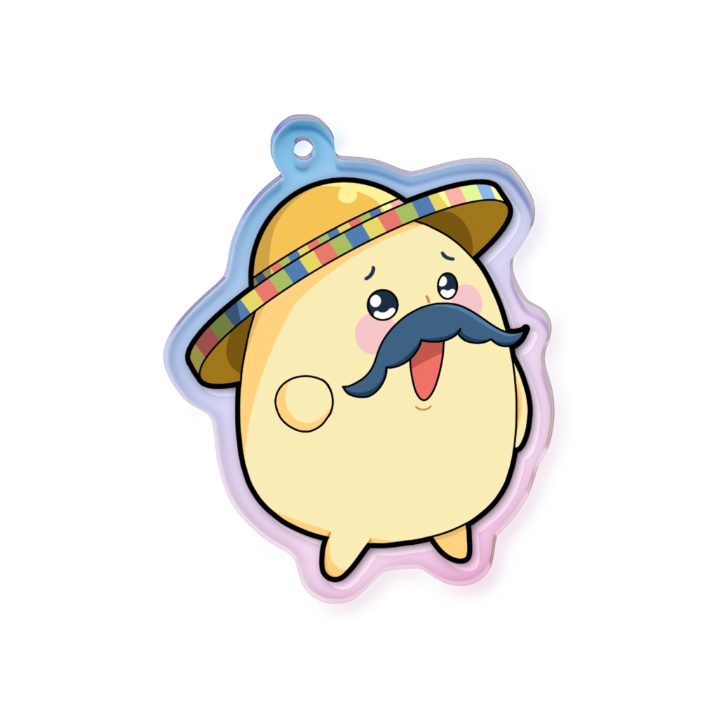 コロチーアクリルキーホルダー